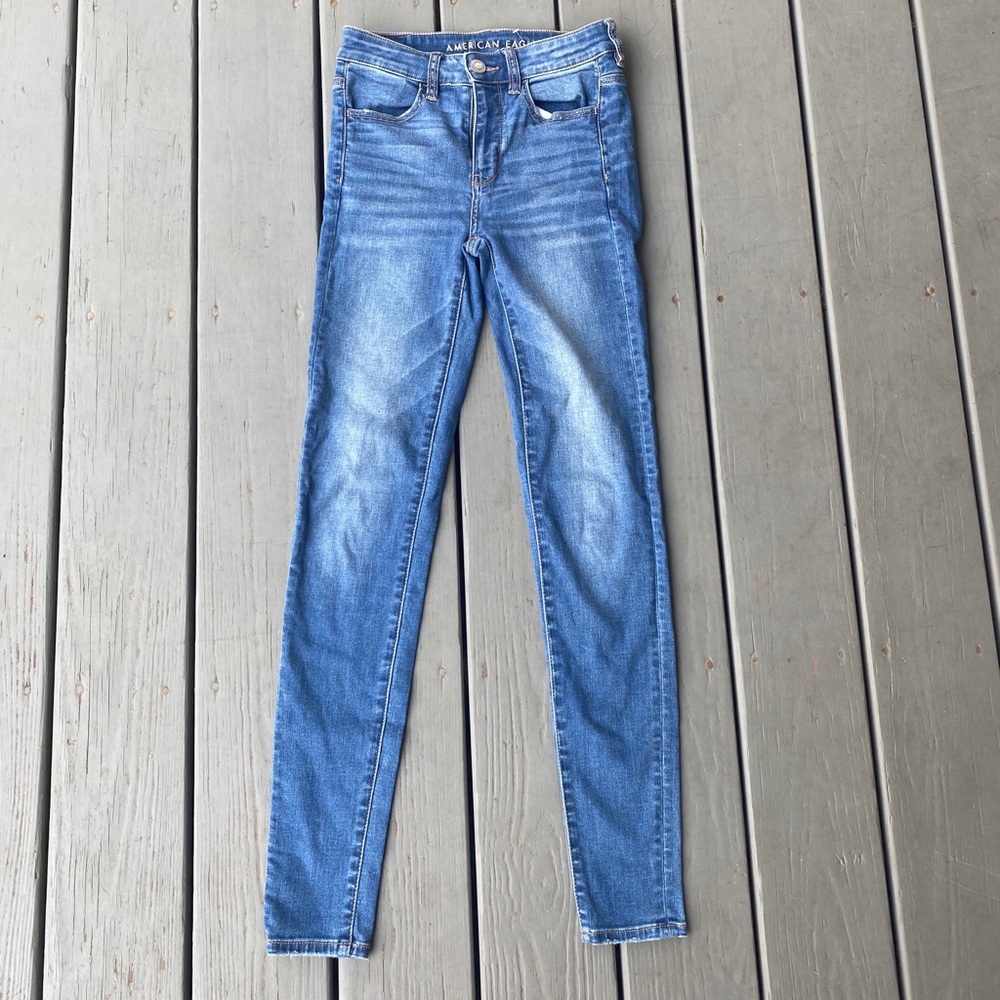 awesome high waisted jeans